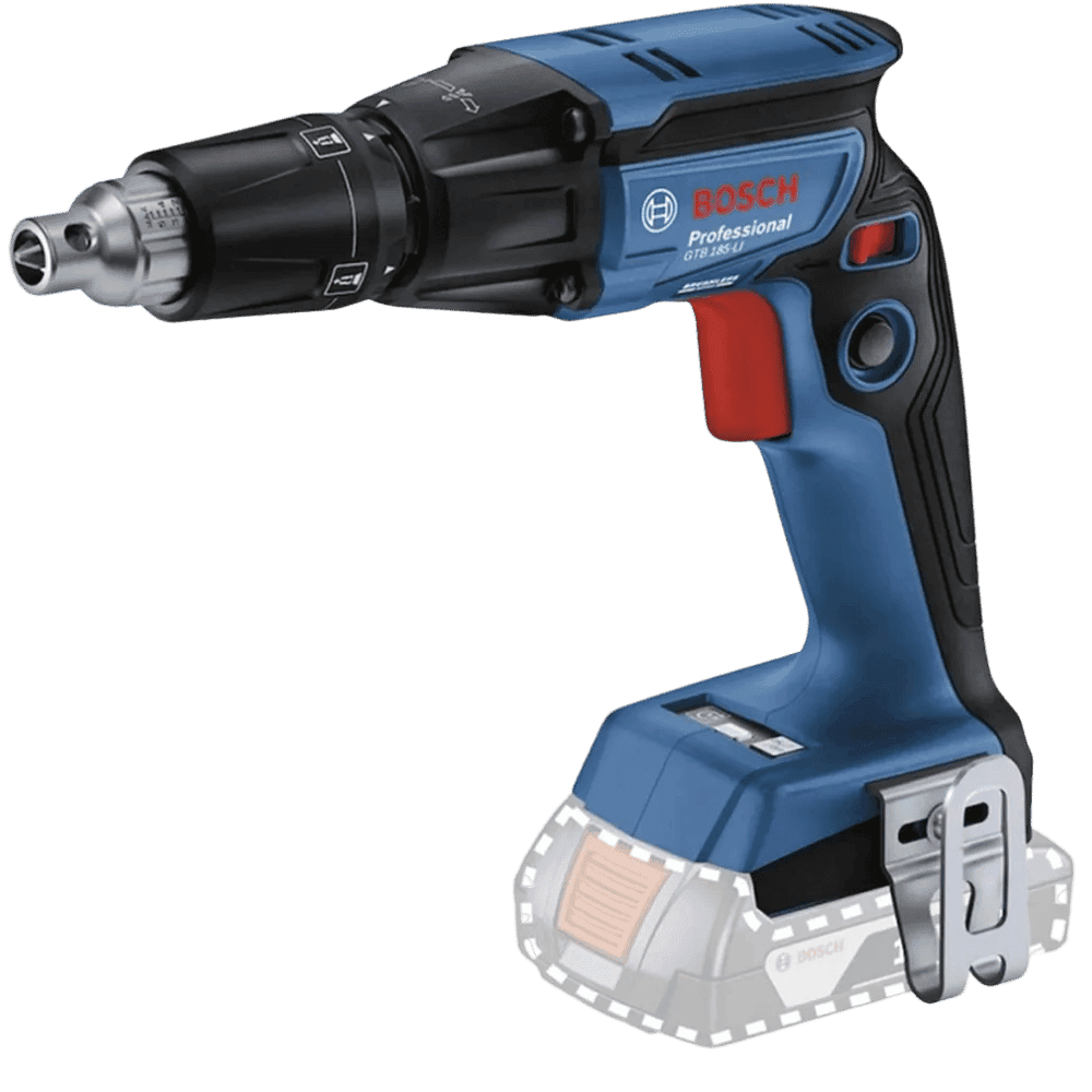 Atornillador para Drywall 1/4 18V Brushless 32Nm Baretool Bosch GTB 185-LI