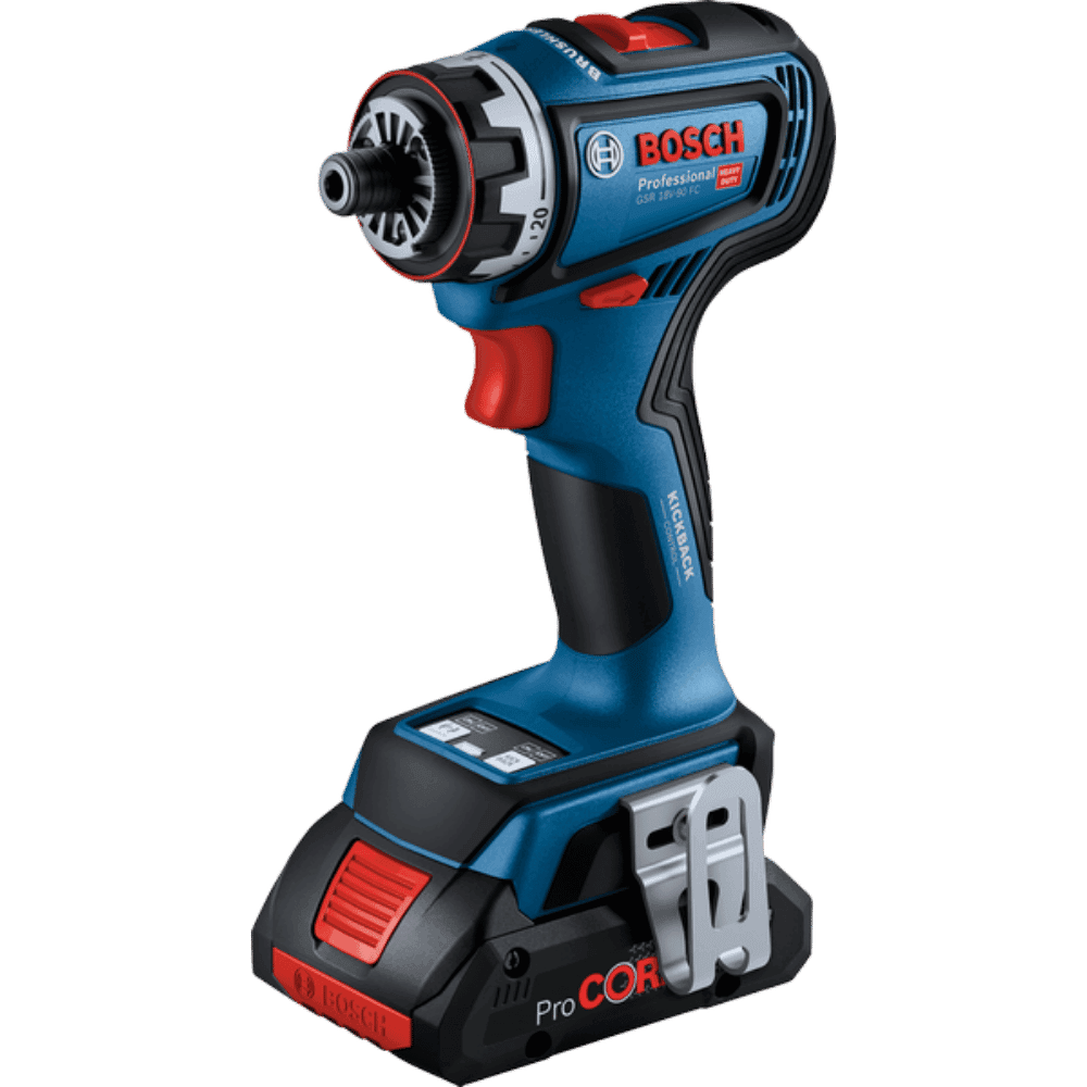Taladro Atornillador Bosch GSR 18V-90 FC 1/2 18V Brushless Baretool