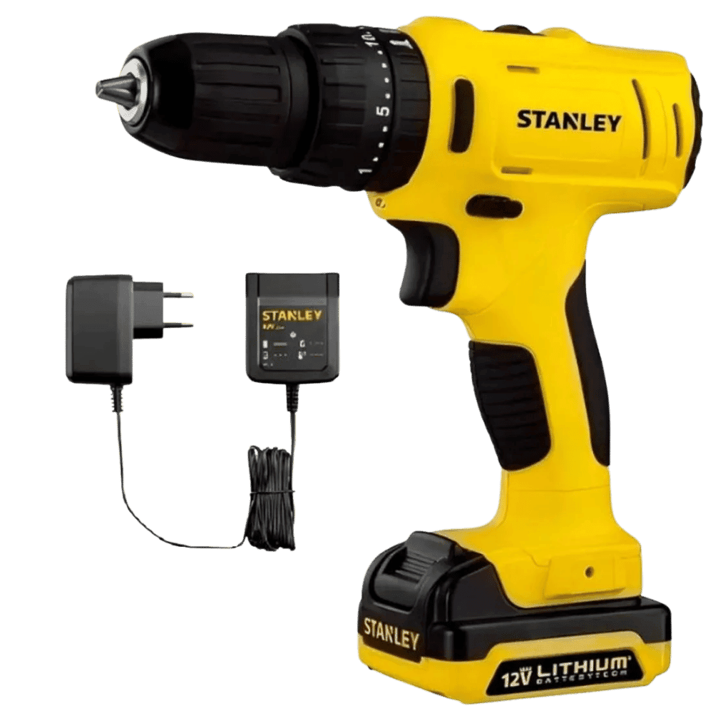 Taladro Atornillador 3/8 12V 1 Bateria Stanley SCD121S1-B2